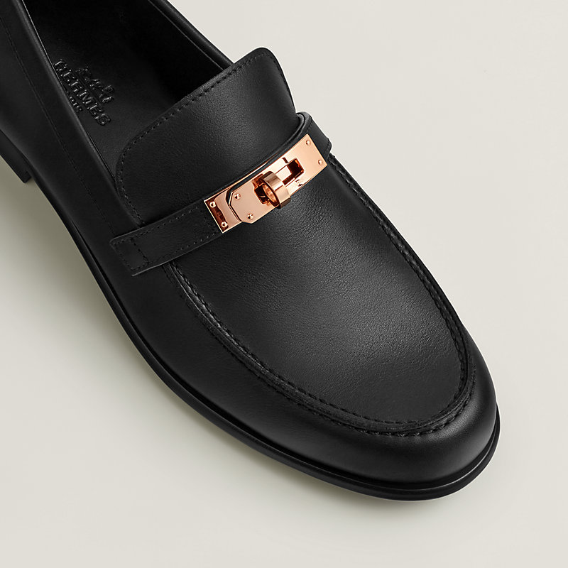 【洗練された大人デザイン】HERMES★Mocassins Destin naturel 洗練された大人デザイン】HERMES☆Mocassins Destin naturel